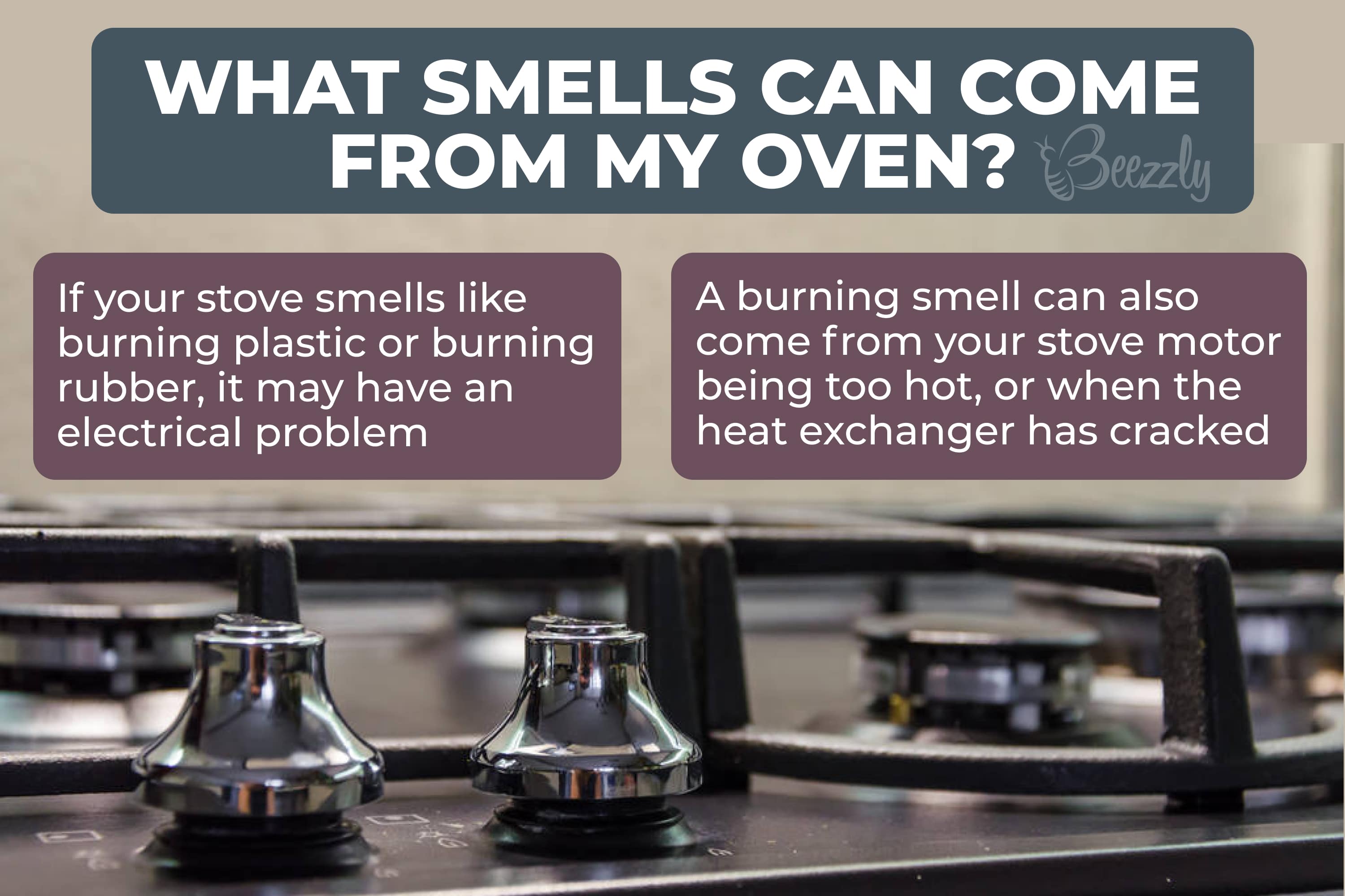 What smells can come from my oven