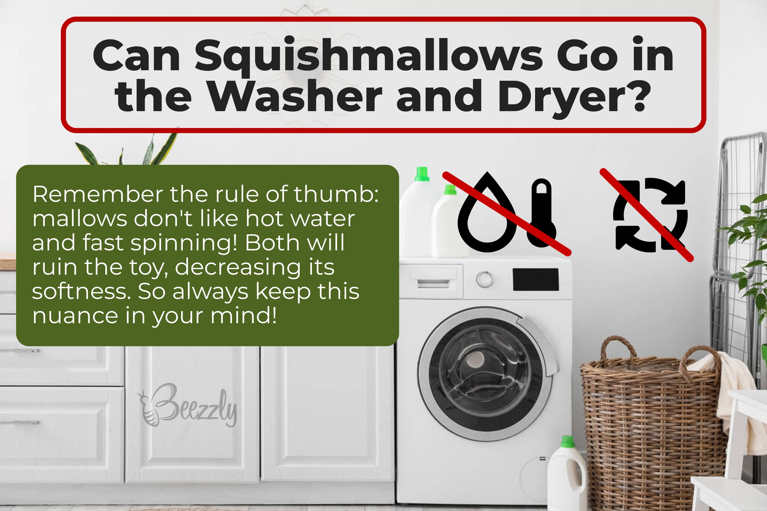 Can Squishmallows Go In The Washer And Dryer