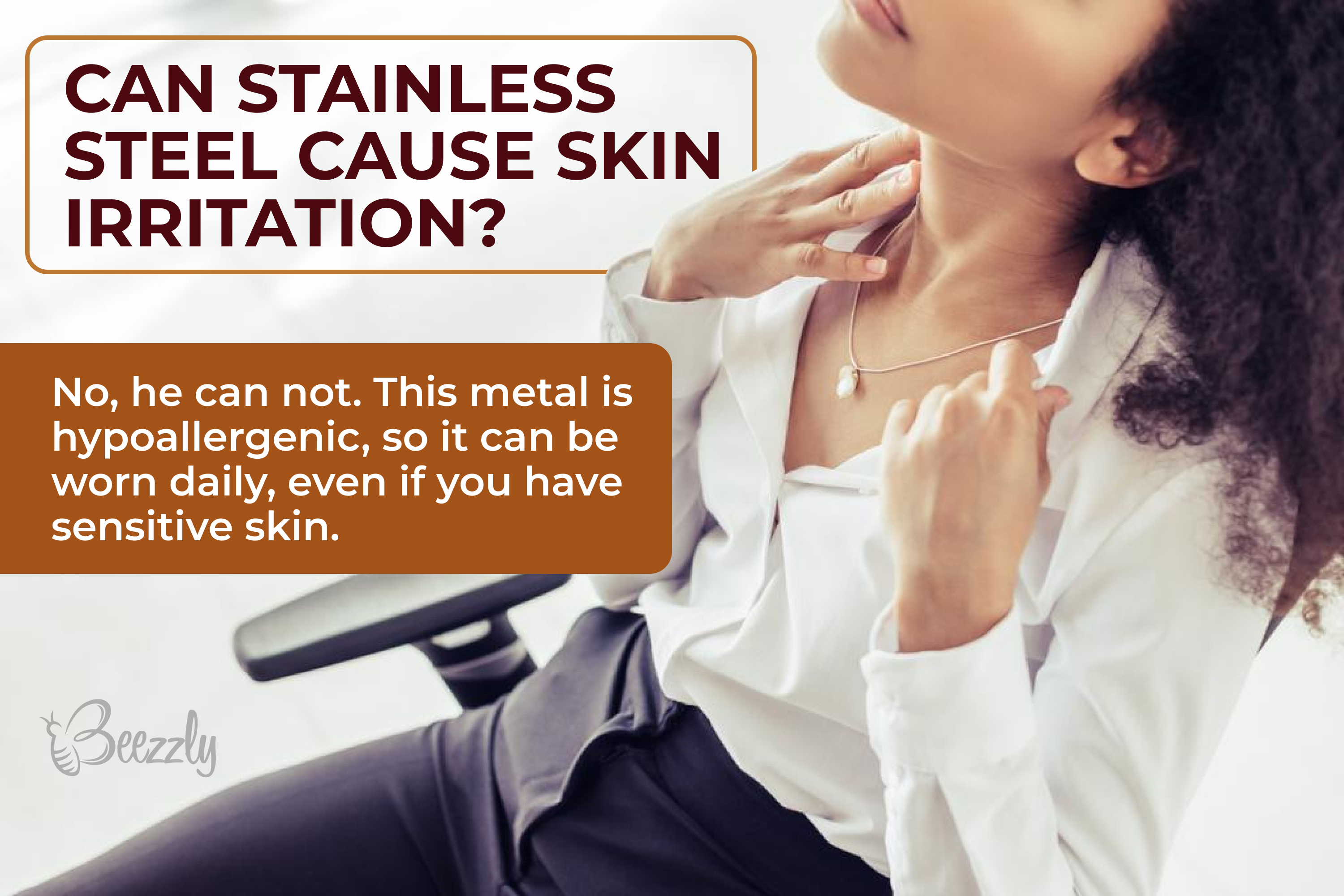 Can stainless steel cause skin irritation