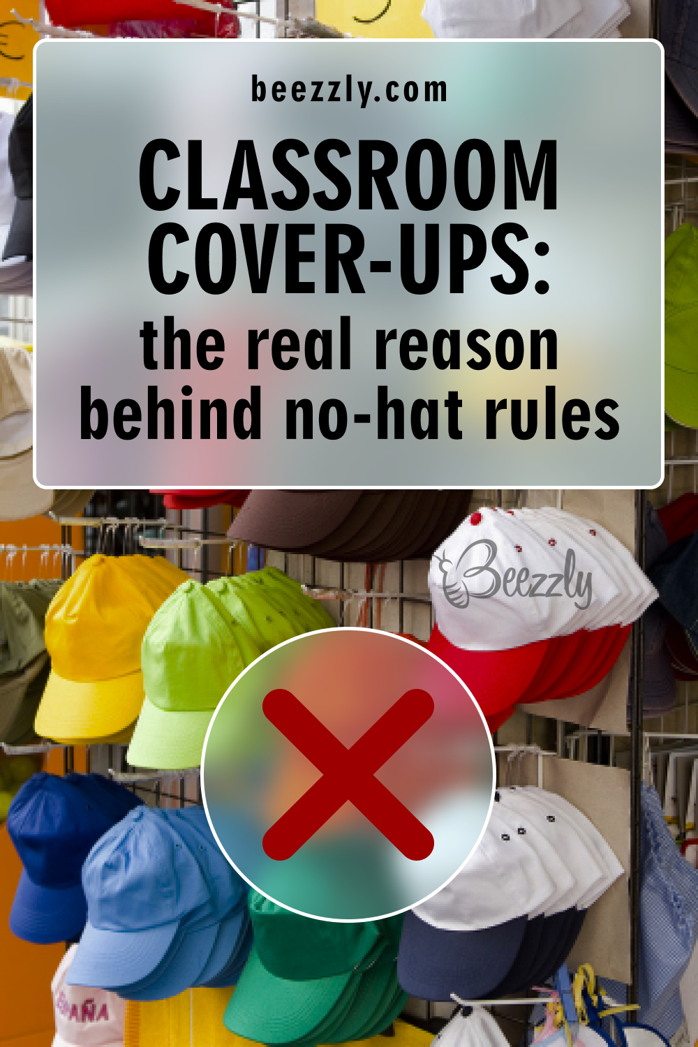 Classroom Cover Ups The Real Reason Behind No Hat Rules