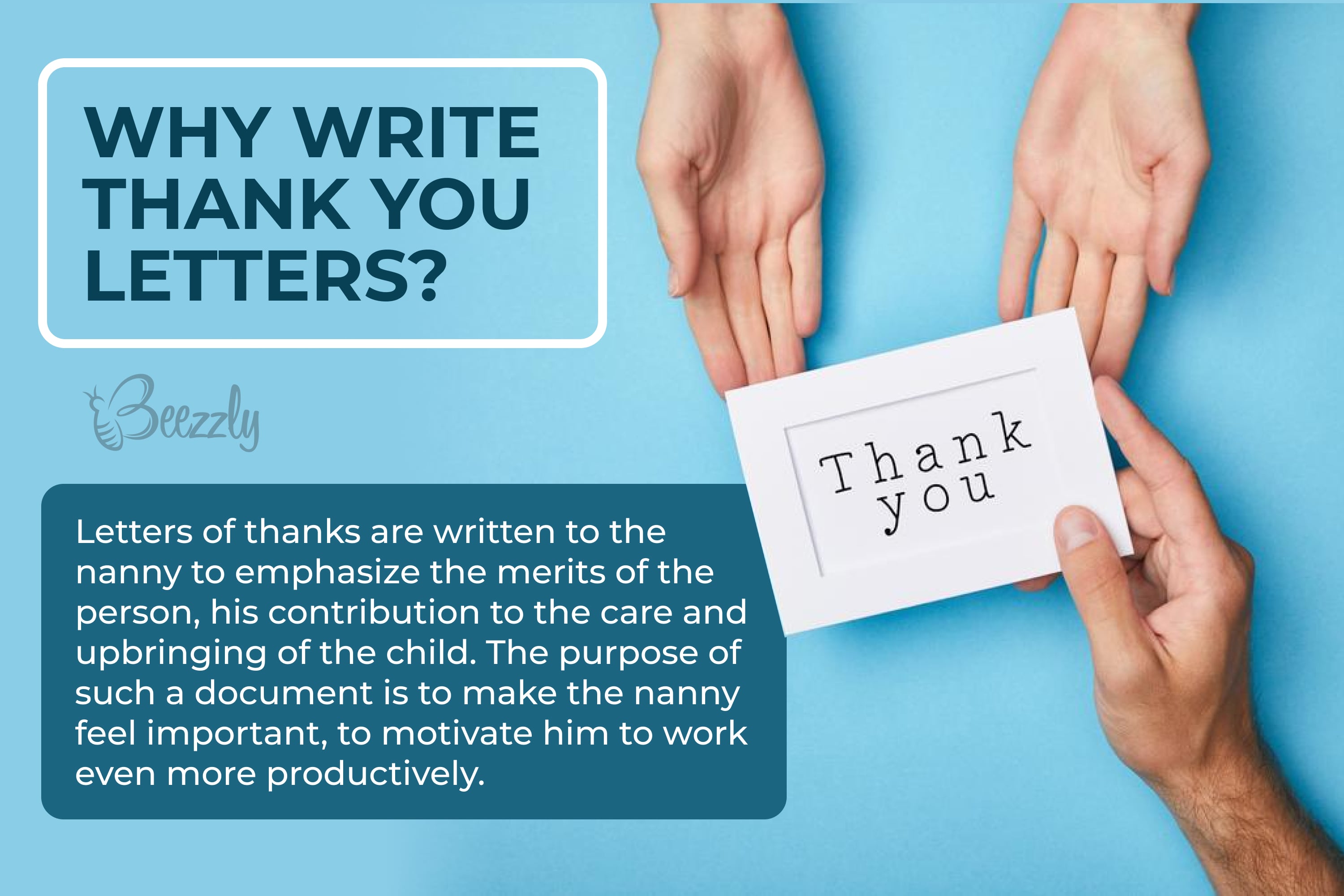Why Write Thank You Letters