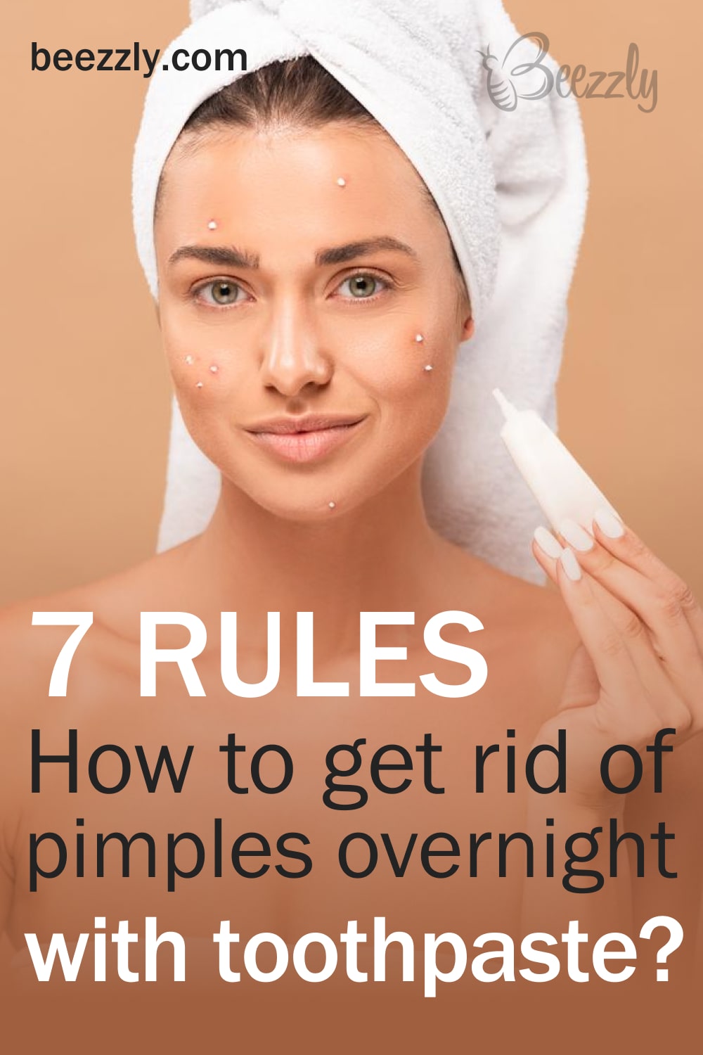 How to Get Rid of Pimples With Toothpaste