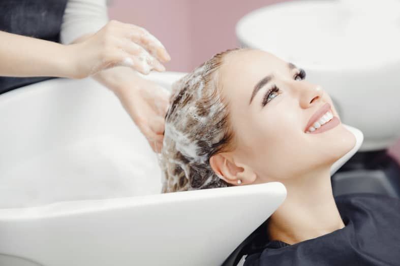 Why Do Salons Wash Your Hair After Coloring