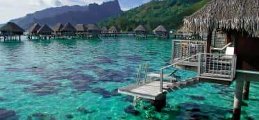 6. Bora Bora, French Polynesia