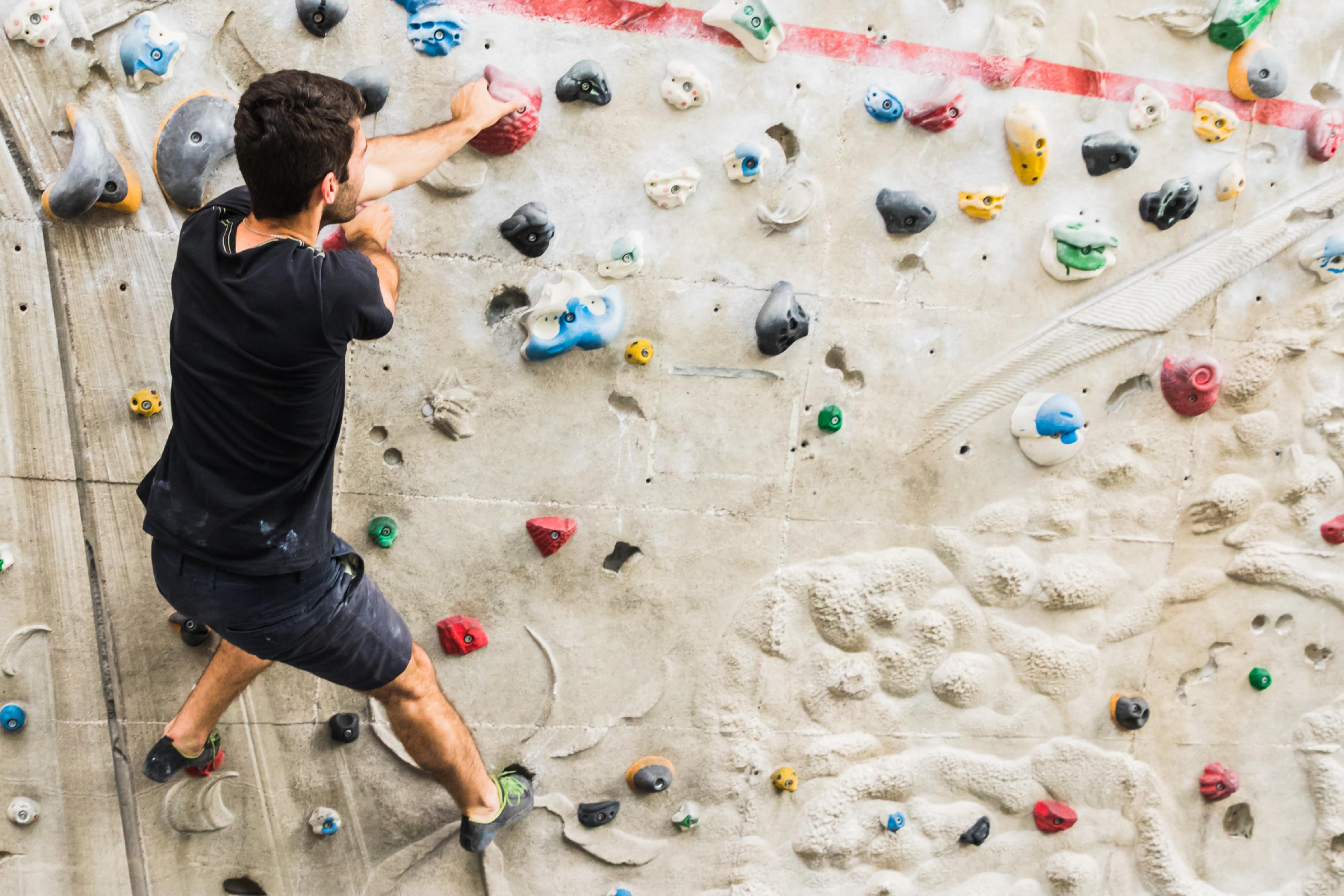 Indoor Rock Climbing