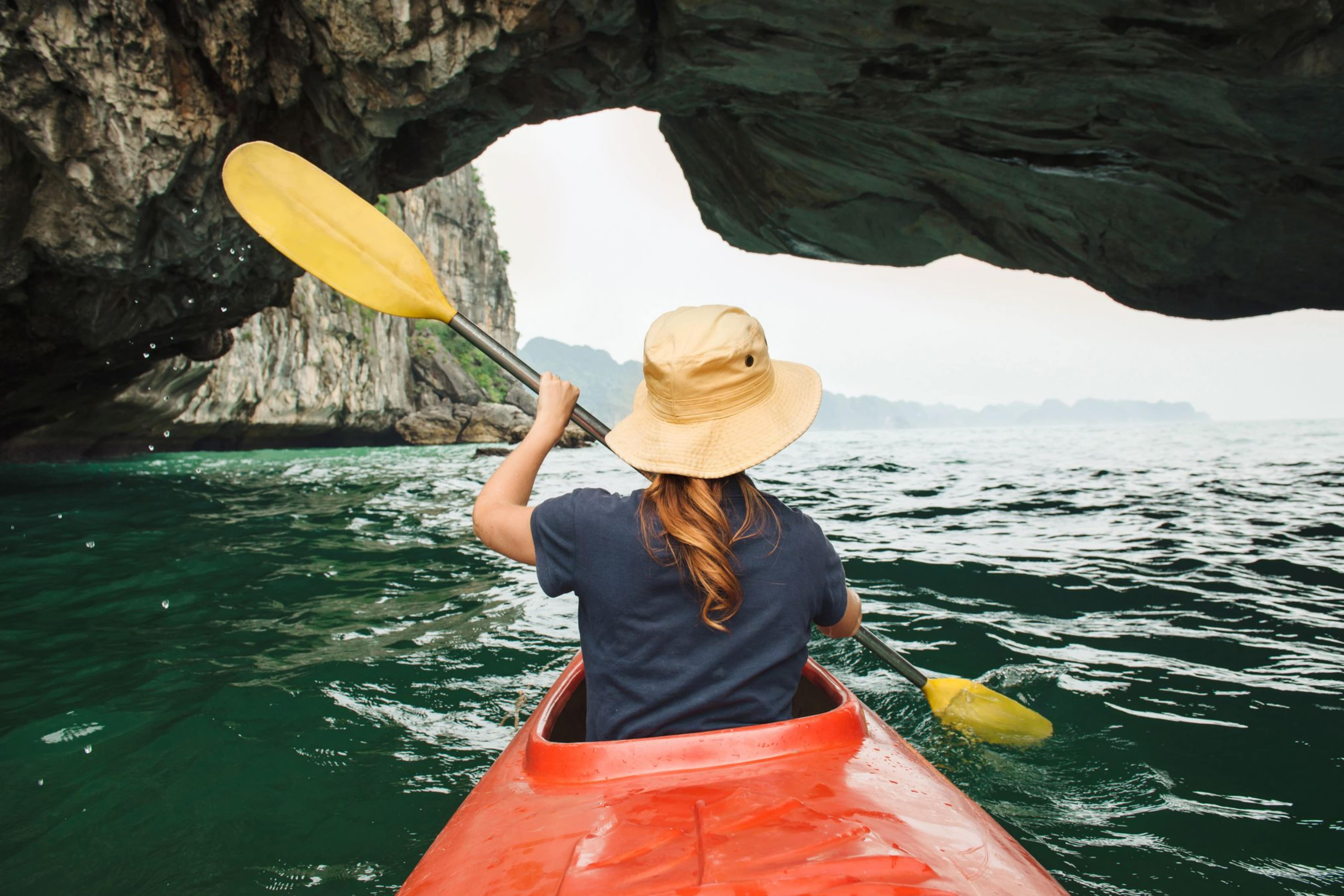 Kayaking