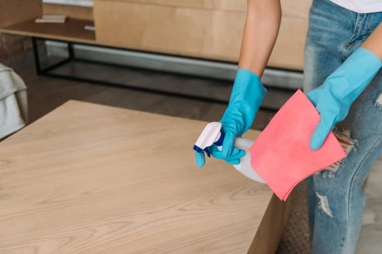 How to Maintain a Clean House When You Are Nursing