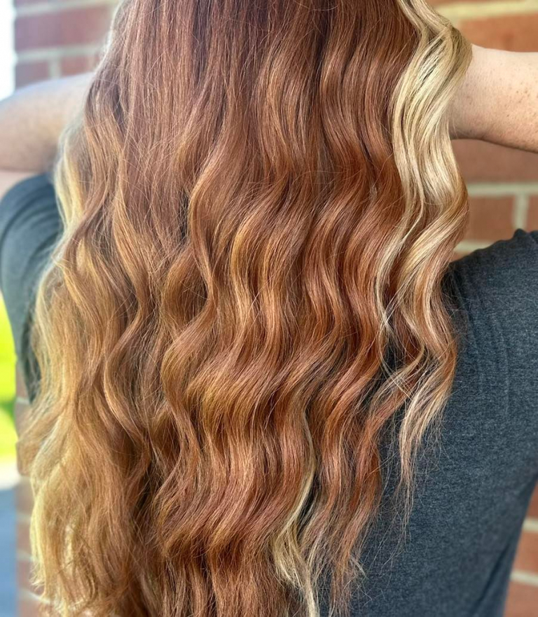 15 Shades of Sunset The Rise of the Cowboy Copper Hair Trend