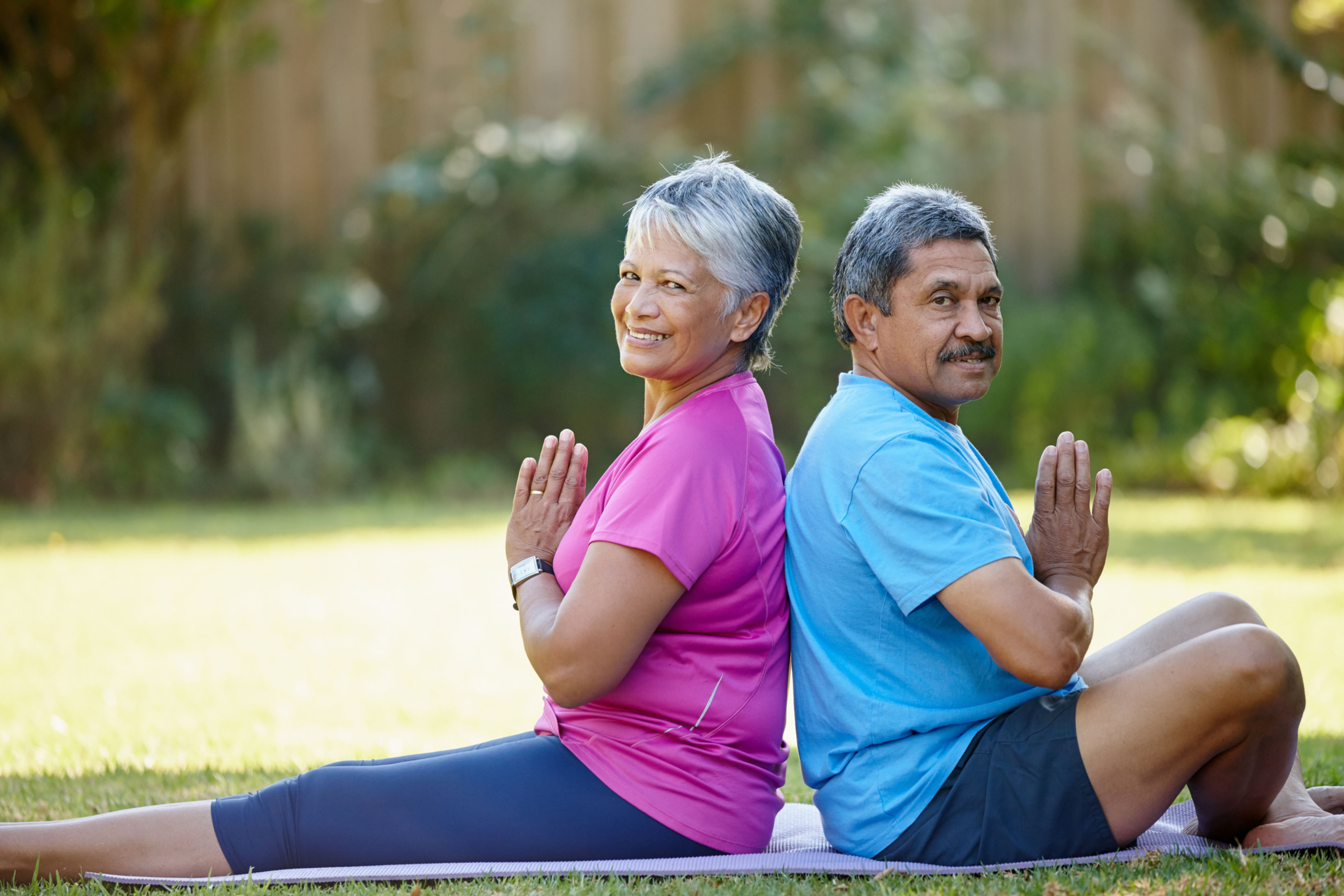 16. Outdoor Yoga Retreat