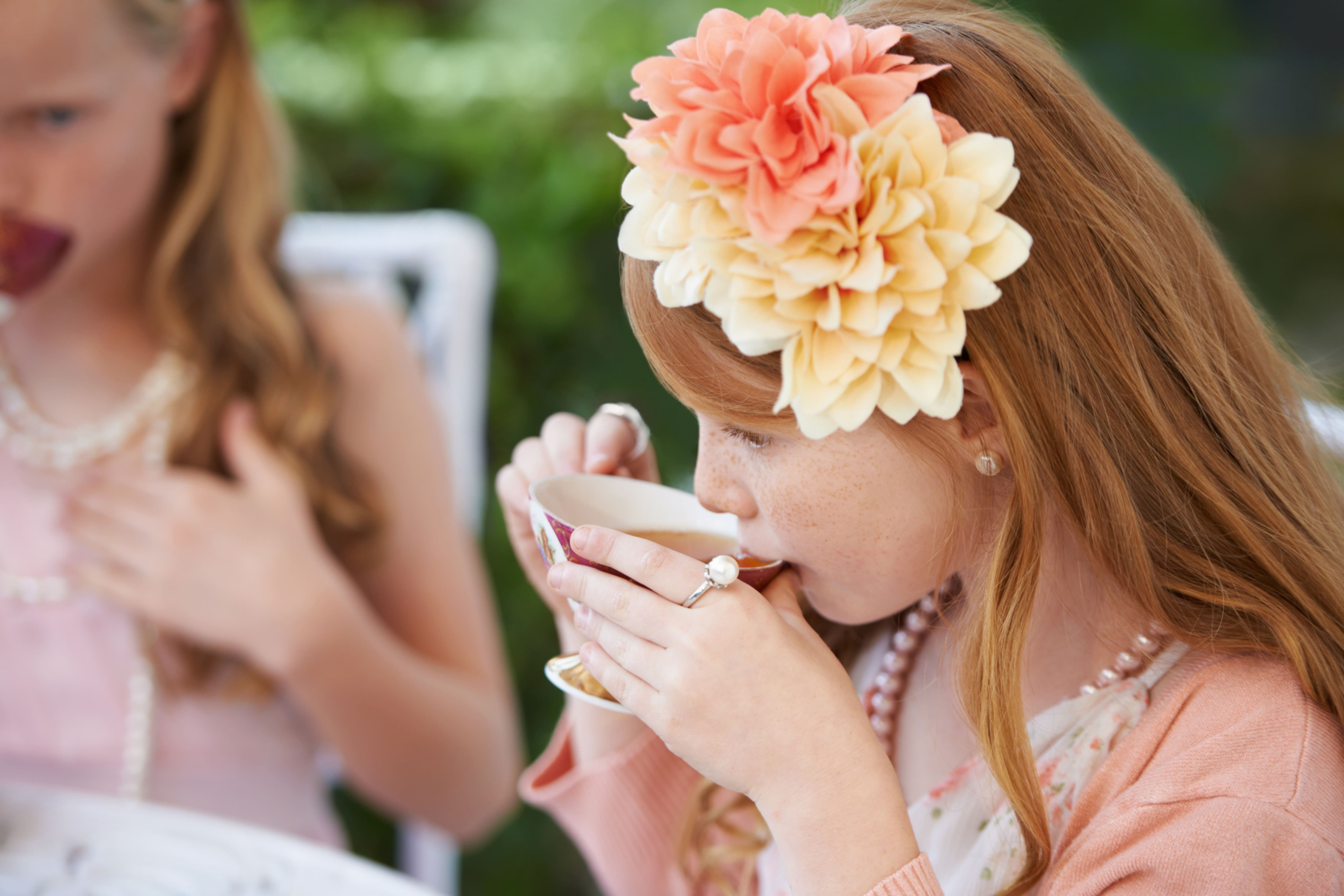 33. Vintage Garden Tea Party