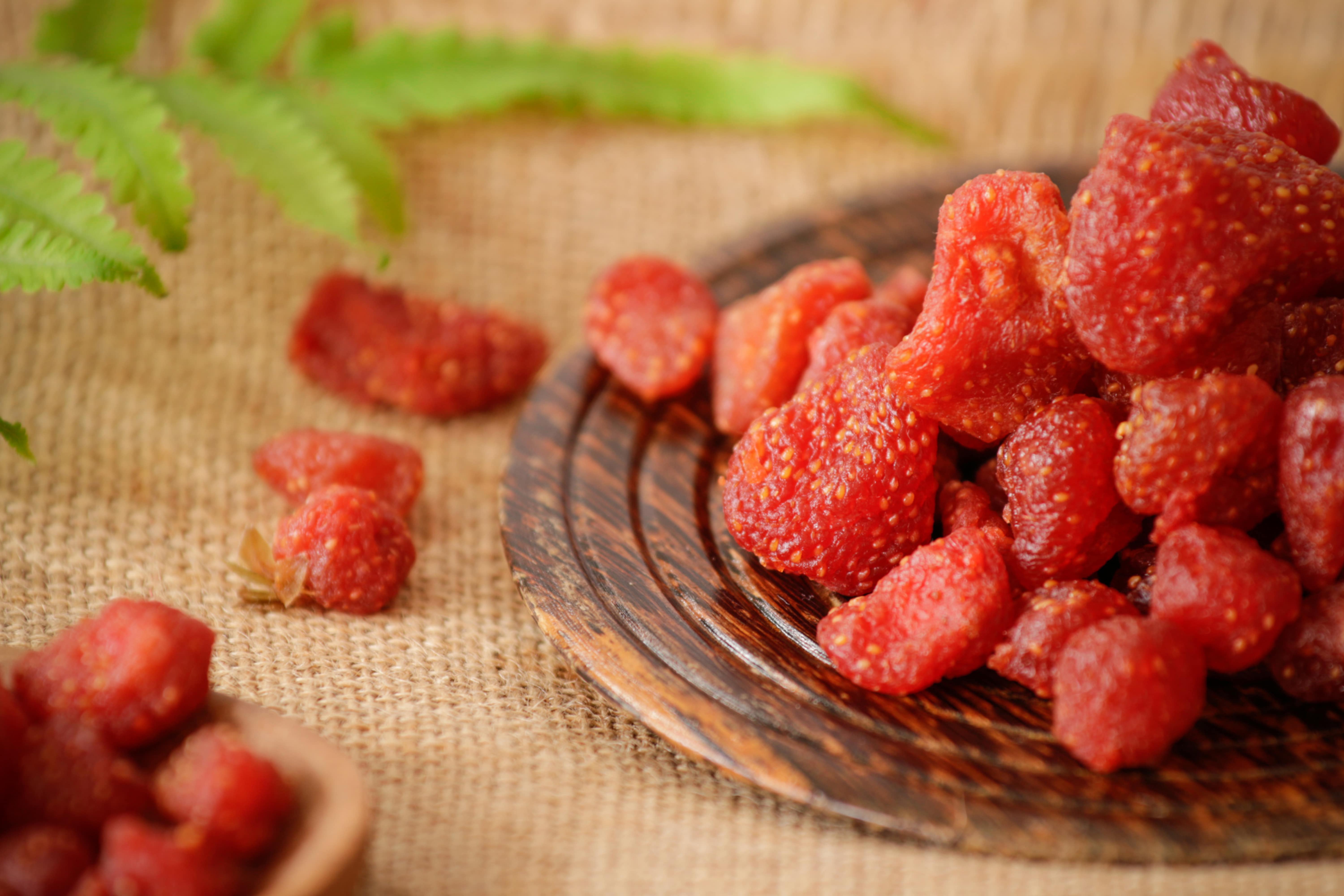 How to Make Freeze Dried Strawberries