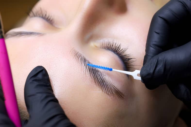 Transform Your Look Achieving Perfect Thick Brows with Brow Lamination
