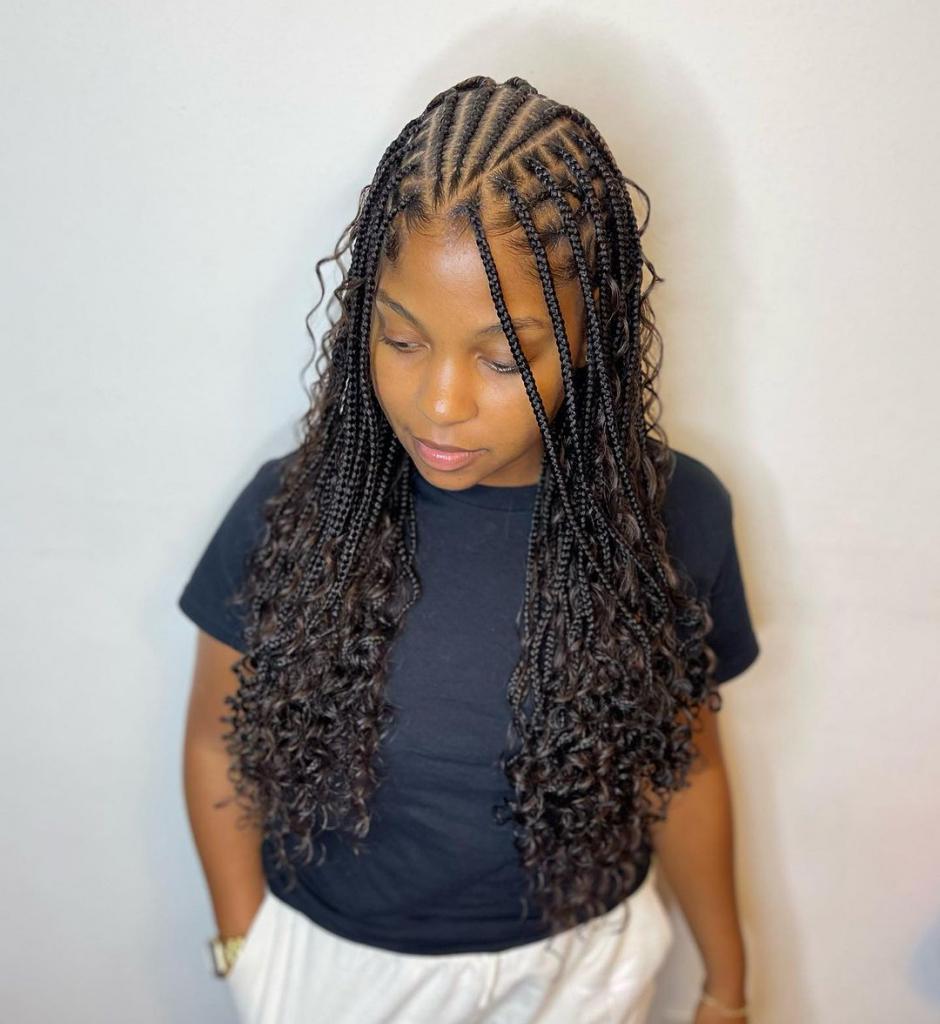 20 Chic And Simple Fulani Braid Styles For Everyday Elegance