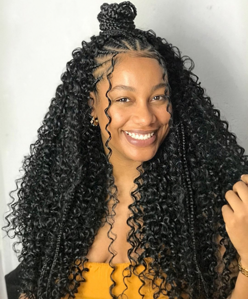 20 Chic and Simple Fulani Braid Styles for Everyday Elegance