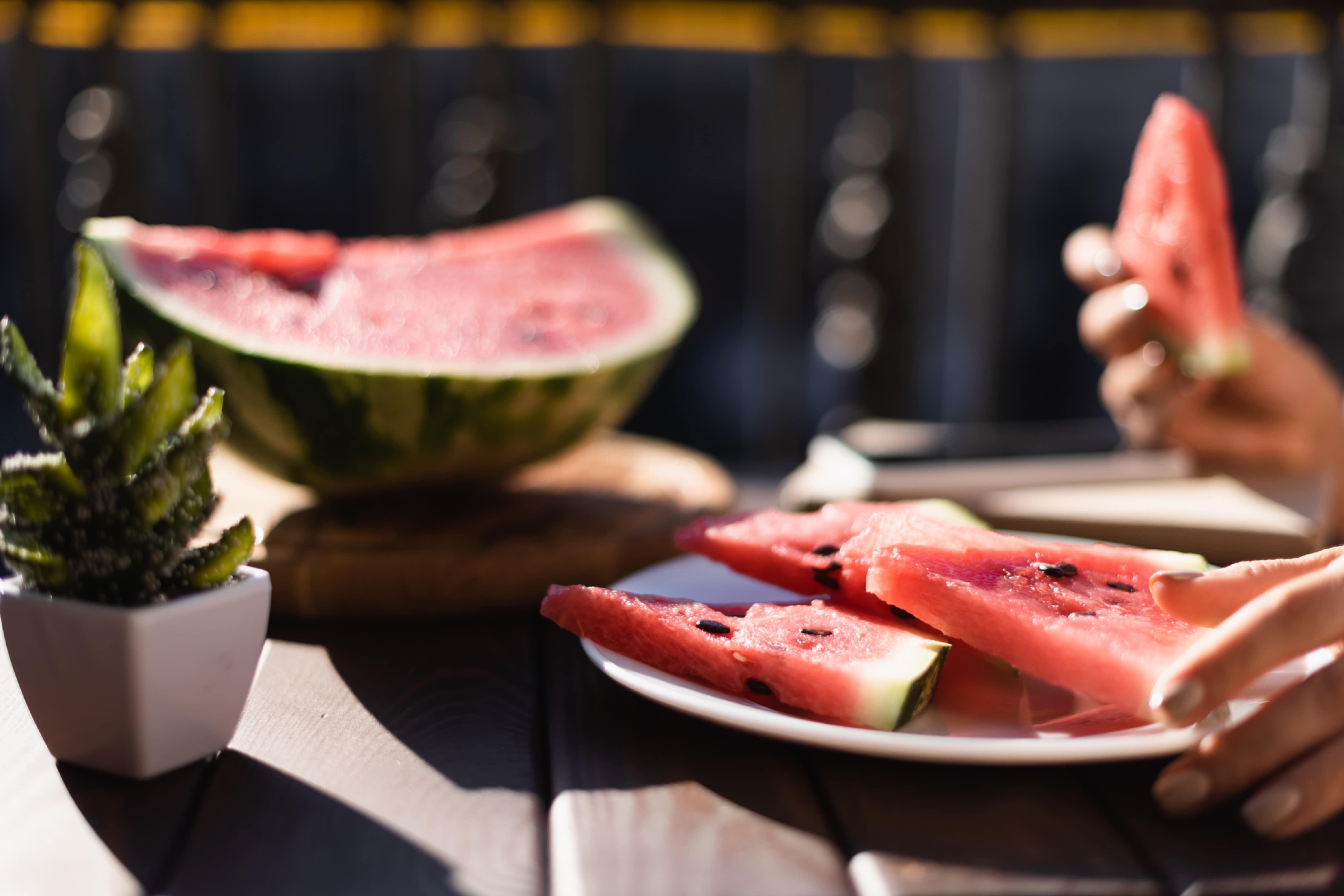 Health Risks What Happens if You Eat Bad Watermelon