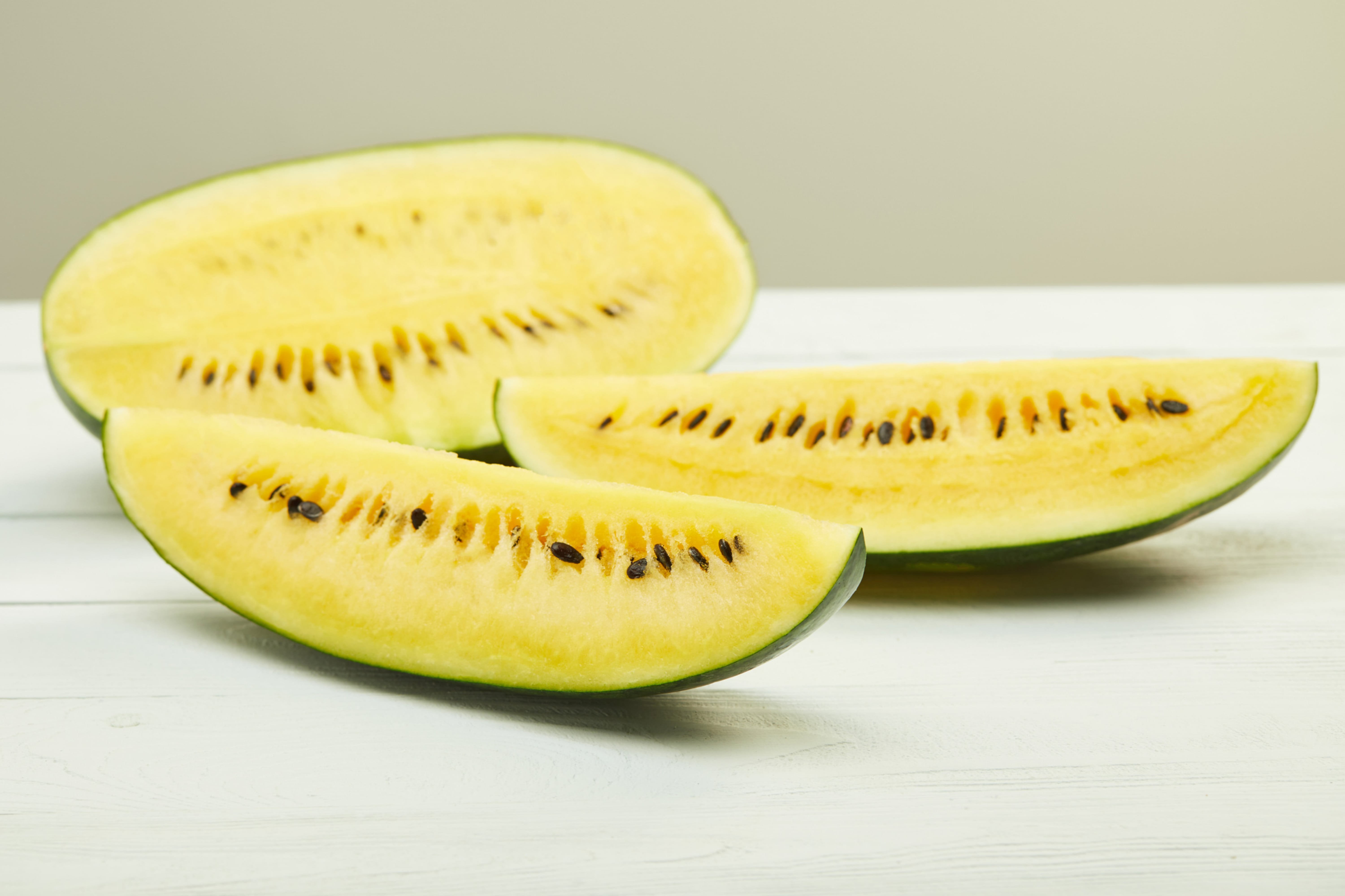 How to tell if yellow watermelon is bad