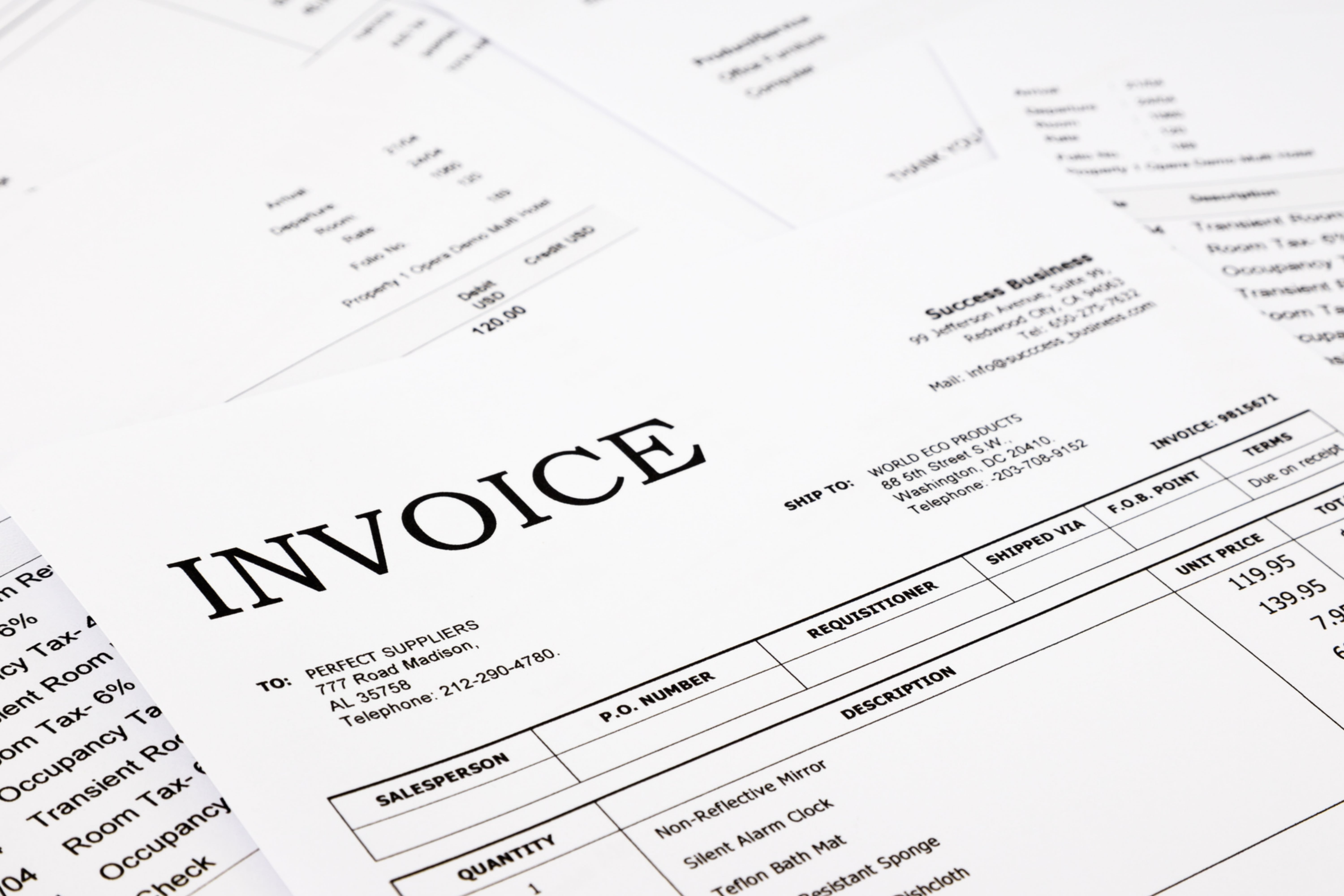 The Fundamental Role of Invoicing