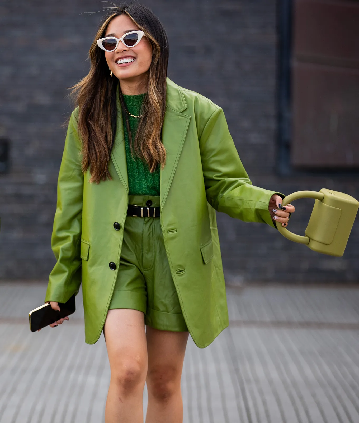 green outfit monochromatic outfits.jpg