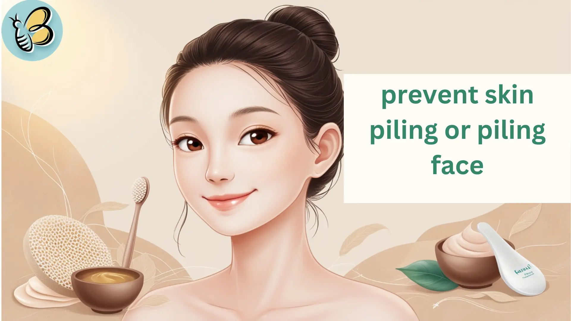 How to prevent skin piling or piling face