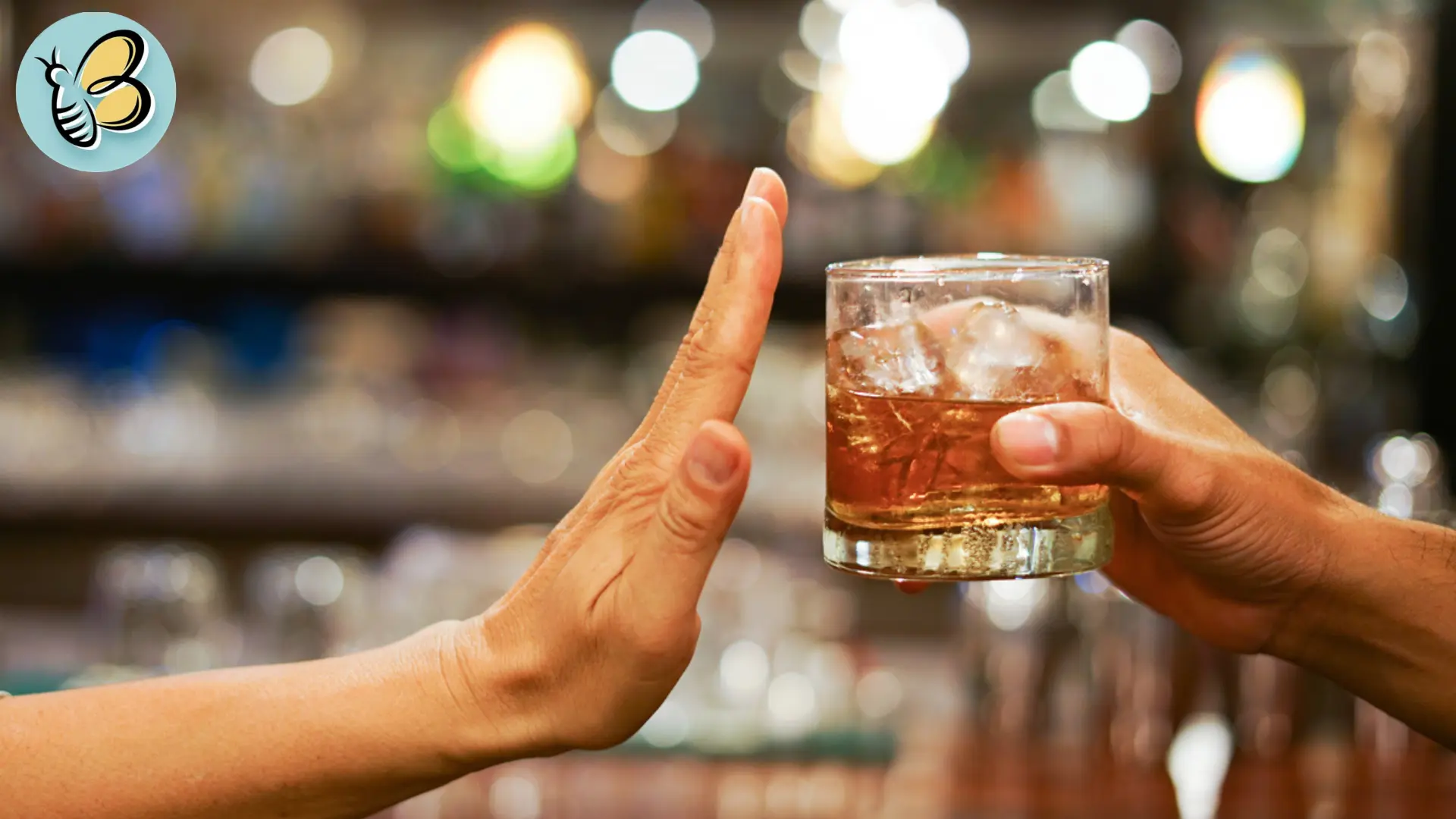 How does stopping drinking improve your health?