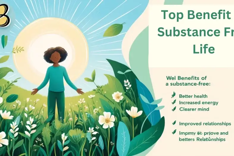 benefits substance free life style