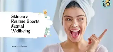 skincare routine boost mental wellbeing