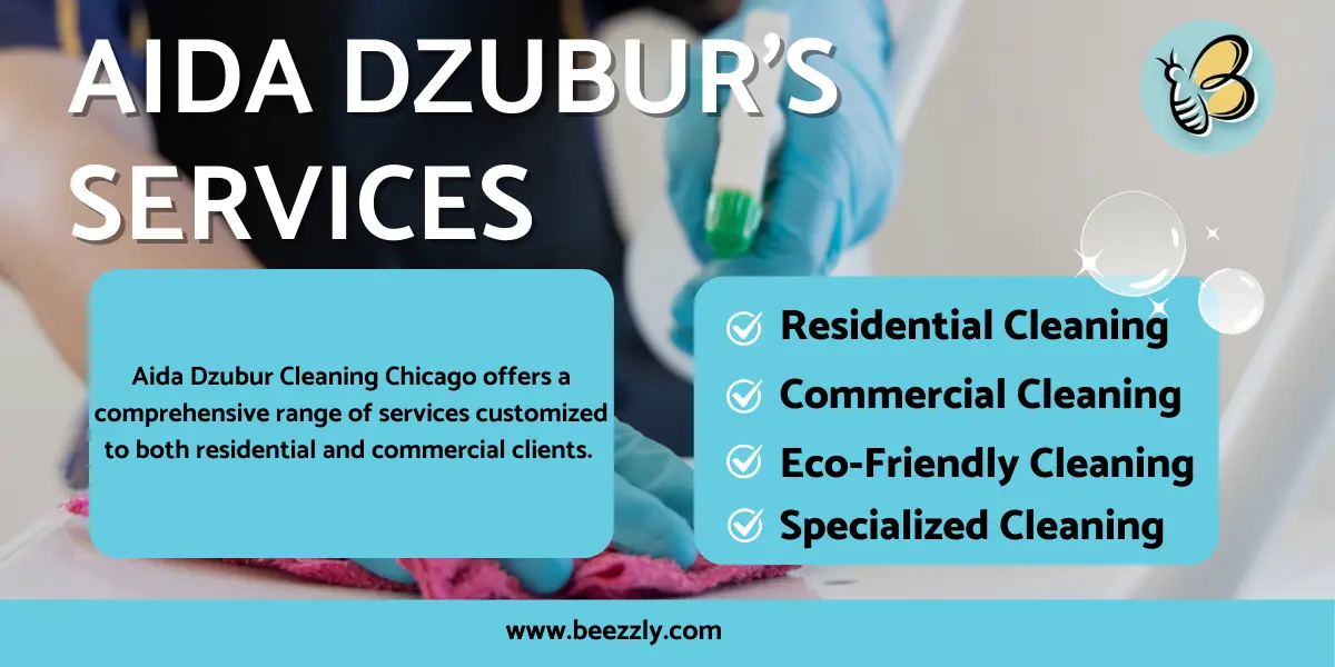 Aida Dzubur's Services