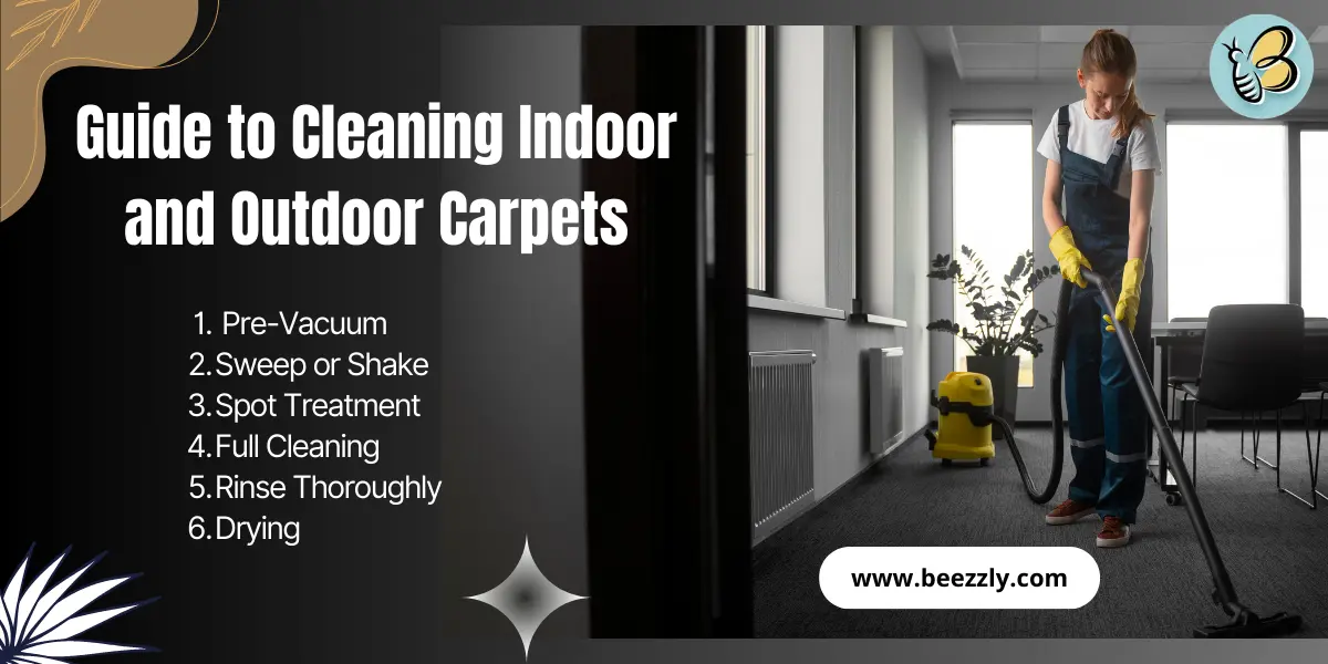 Guide to Cleaning indoor and outdoor Carpets