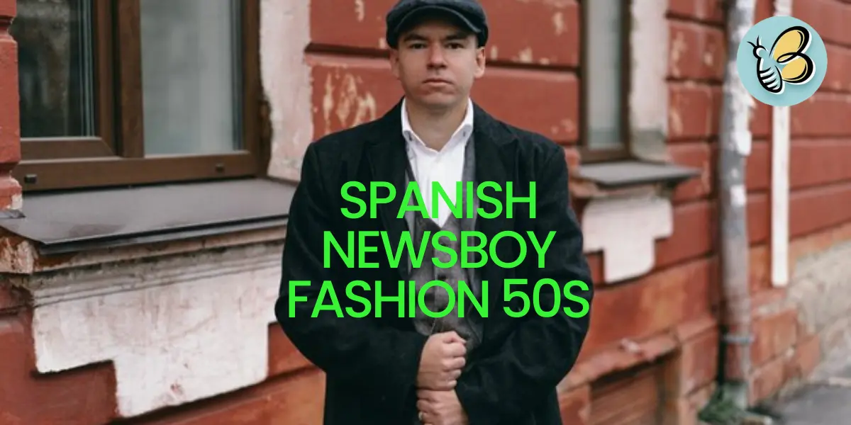 Spanish Newsboy Fashion 50s