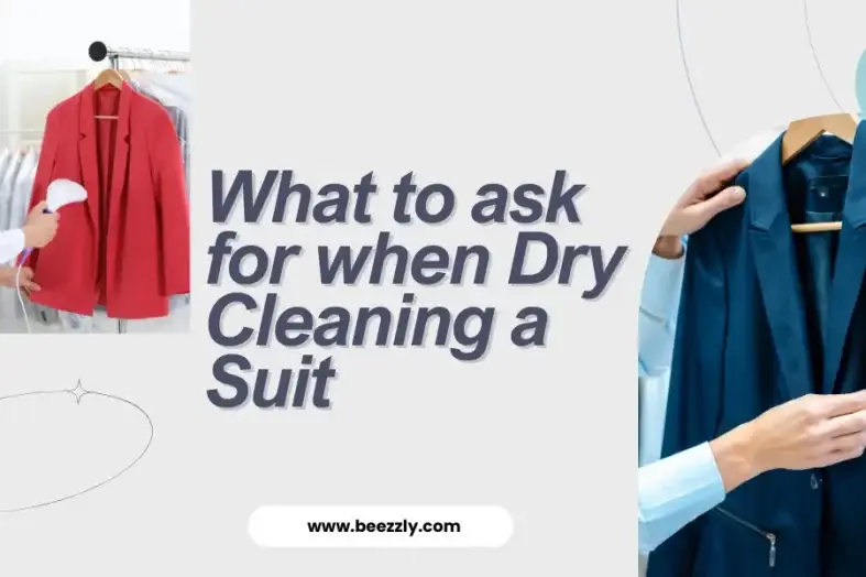 What to ask for when Dry Cleaning a Suit