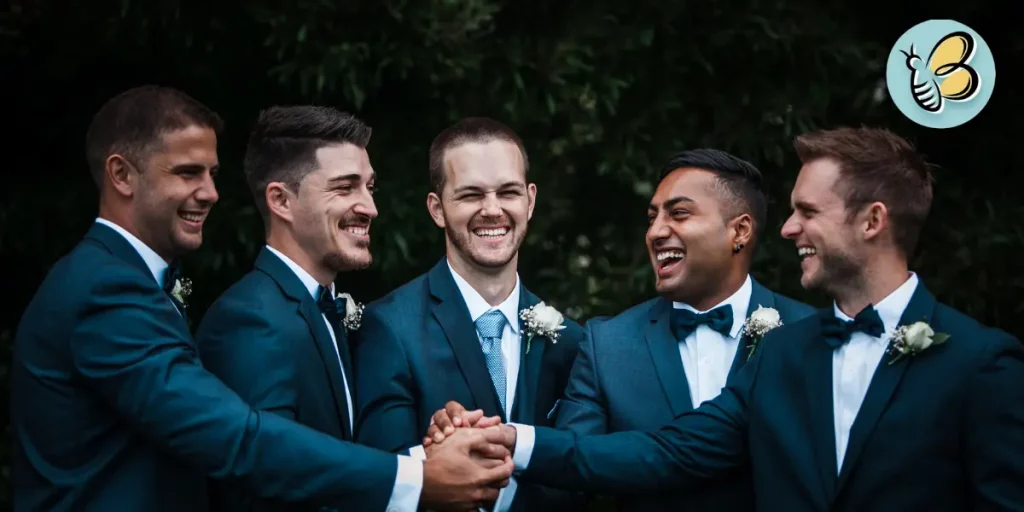 groom hair style