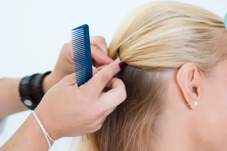 how to make side part hairstyle