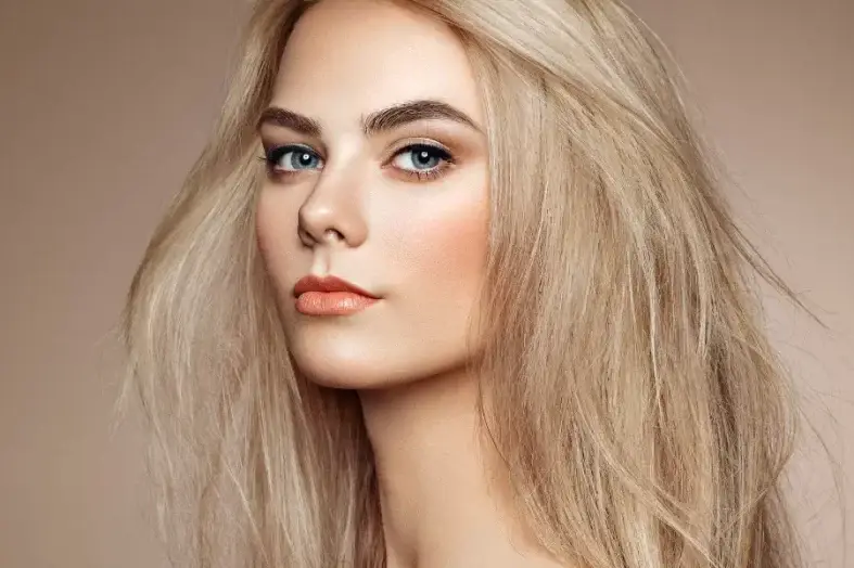 Blond hair strawberry blonde and platinum blonde making a trend