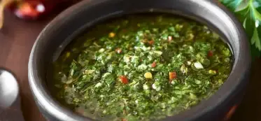 a salsa recipe uses green pepper​