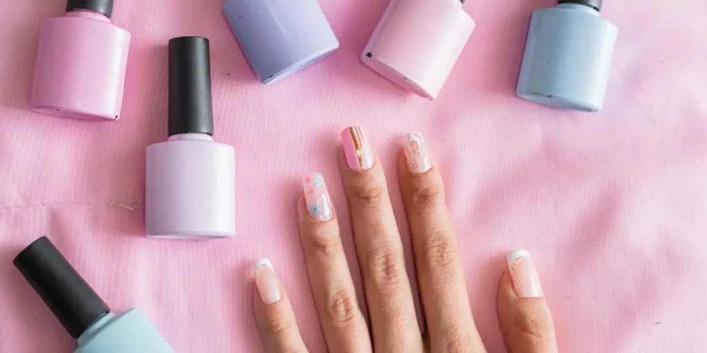 how to buff nails​