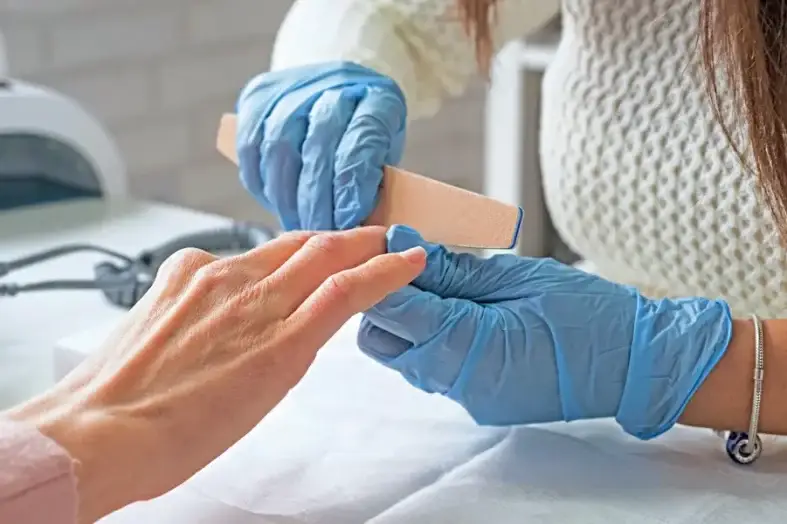 how to buff nails​