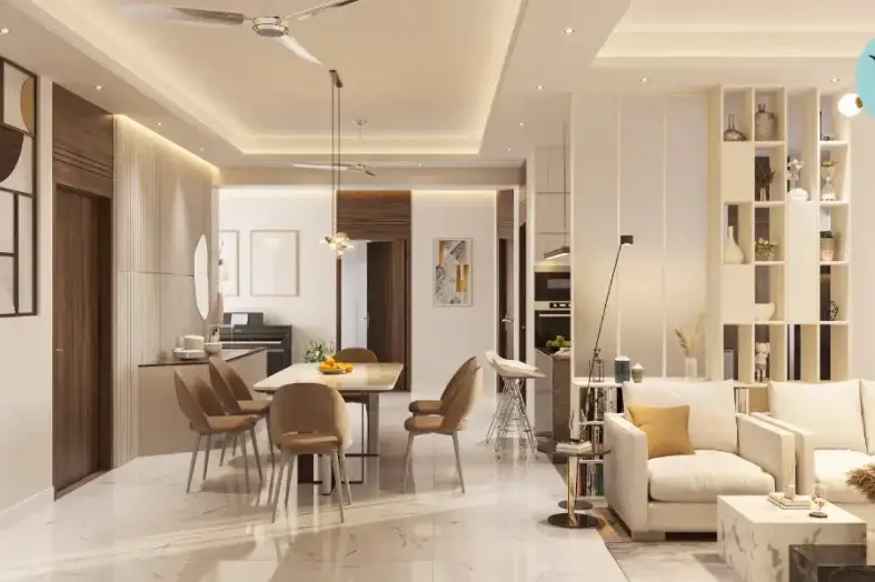 living room high ceiling wall decor ideas