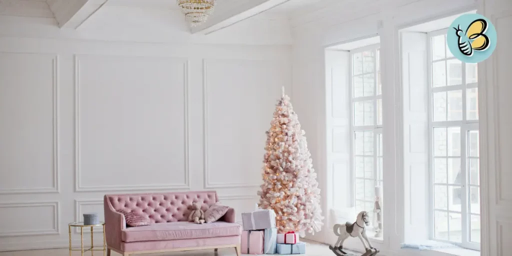 pink christmas tree decoration ideas​