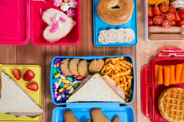 Delicious snacks for school