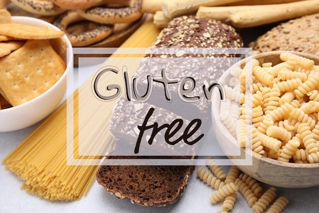 gluten and dairy free food