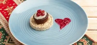 unique personal dessert for one