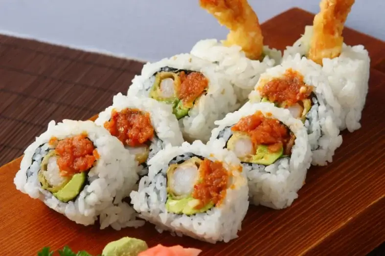 chicken tempura roll