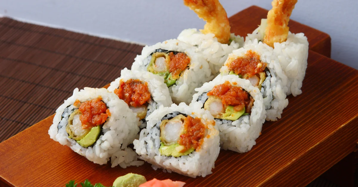 chicken tempura roll