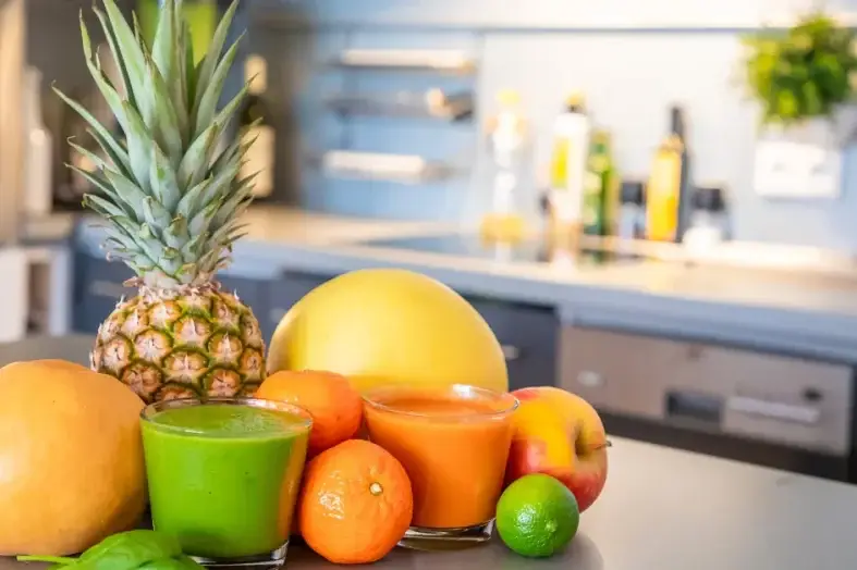 tropical smoothie nutrition