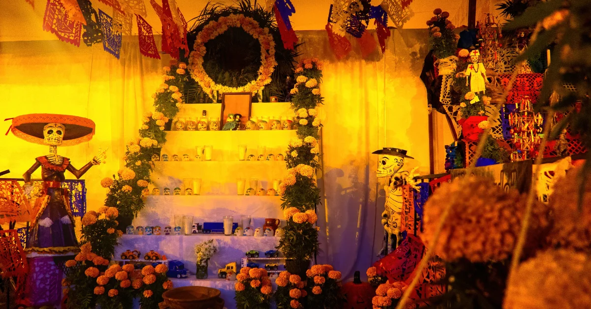 day of the dead decorations