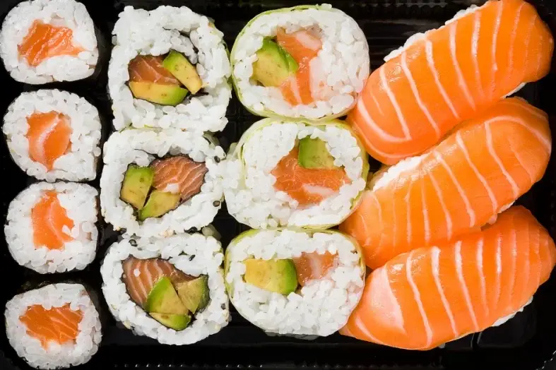 chicken sushi recipe