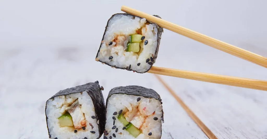 best chicken sushi recipe