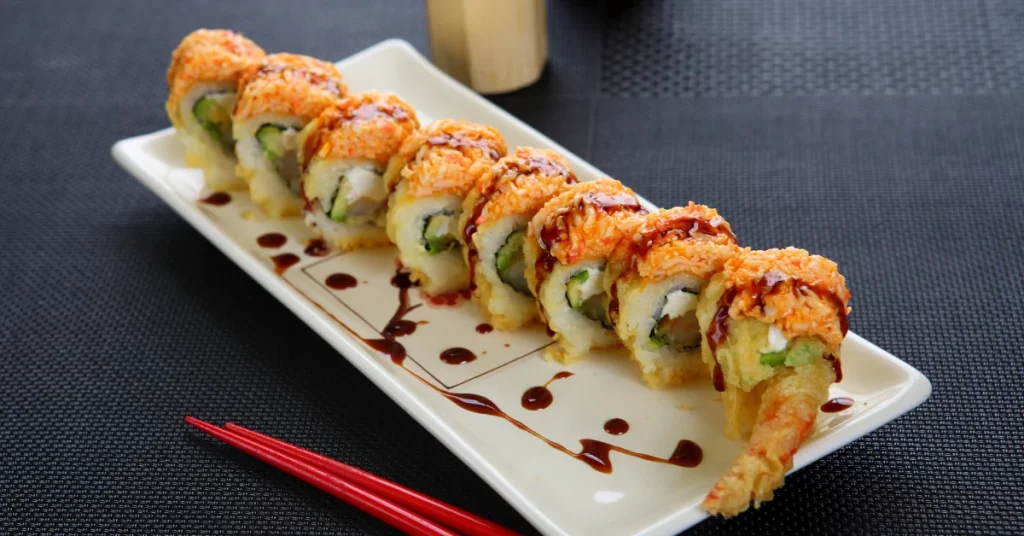 best chicken tempura roll