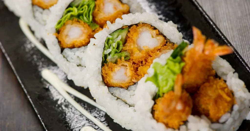 chicken tempura roll ideas