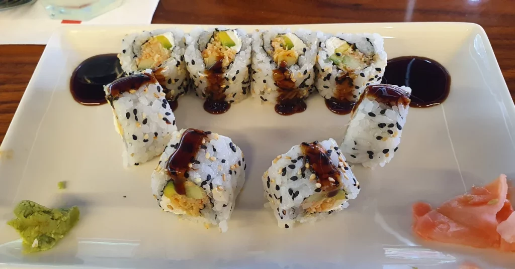 best teriyaki chicken sushi